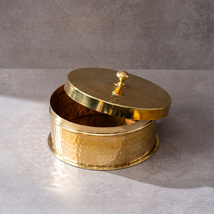 Brass Chapati Box