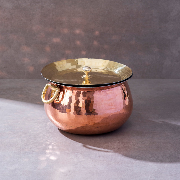 Copper Cookware Combo Set