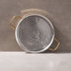 Brass Dosa Tawa with Insulated steel base with golden PVD coating handles- All Purpose Pan