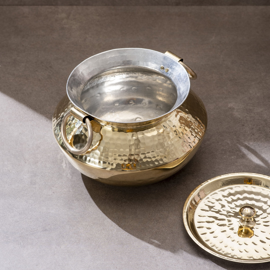 Pure Brass Soup Pot