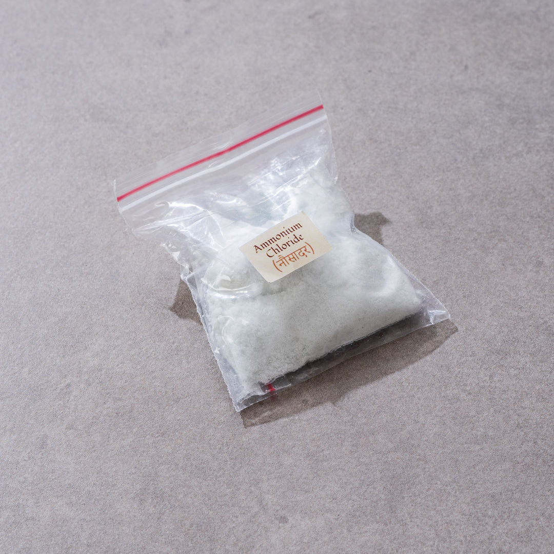 Naushadar salt - Ammonium Chloride