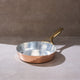 Copper Frypan (Frying Pan) with Insulated Handle - Saute Pan