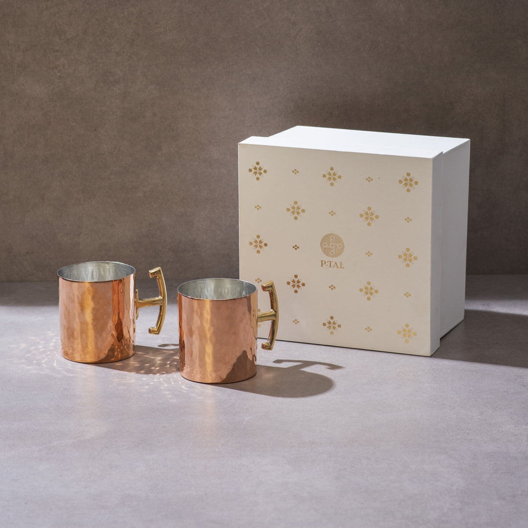 moscow mule copper mugs