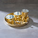 Brass Dinner set (High hipped plate) P•TAL