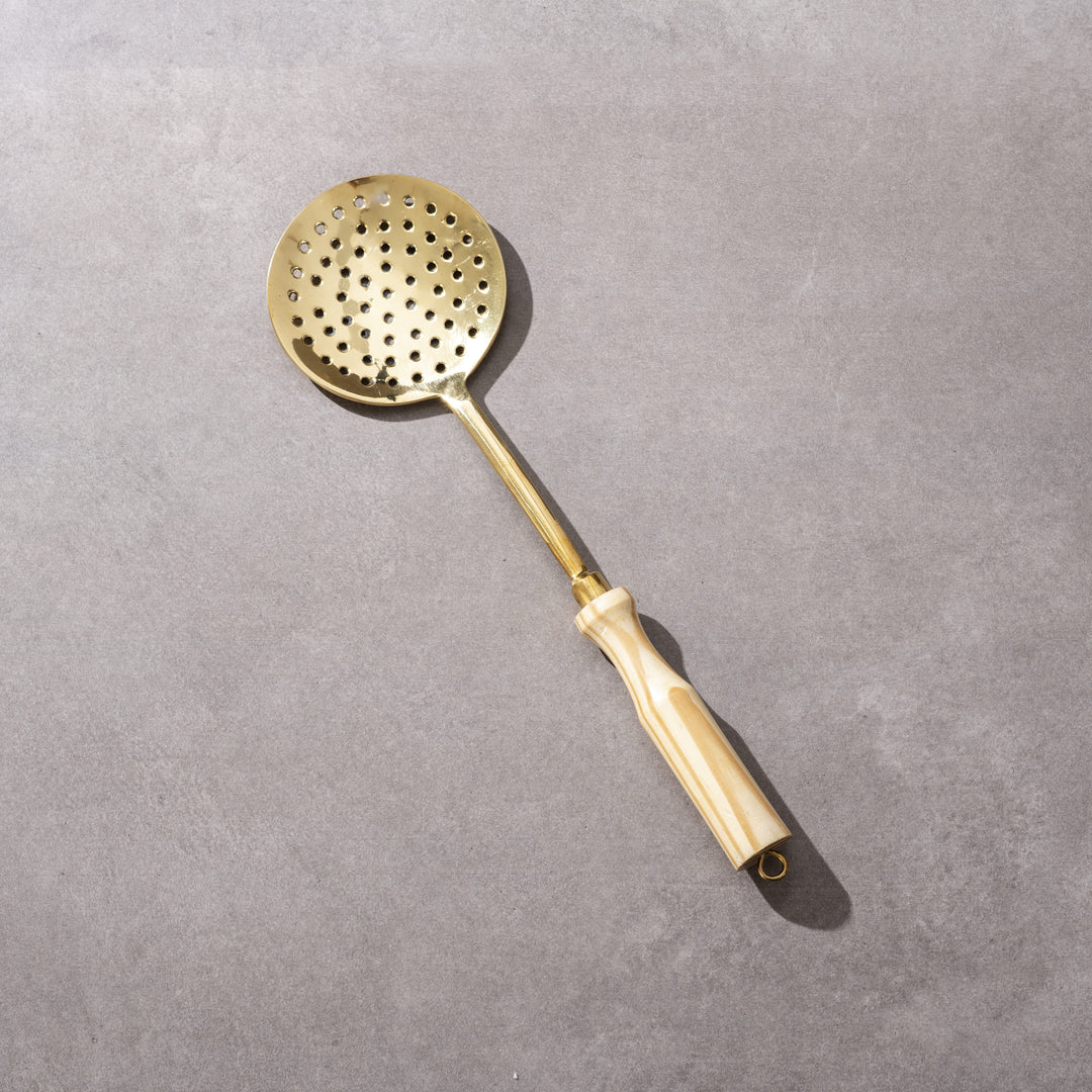 Brass Ladle Set - Set of serving and cooking ladles