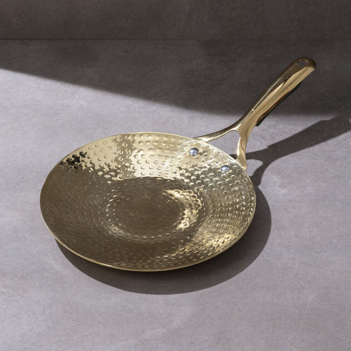 Brass Roti Tawa with Insulated handles- Tawa/Griddle Pan