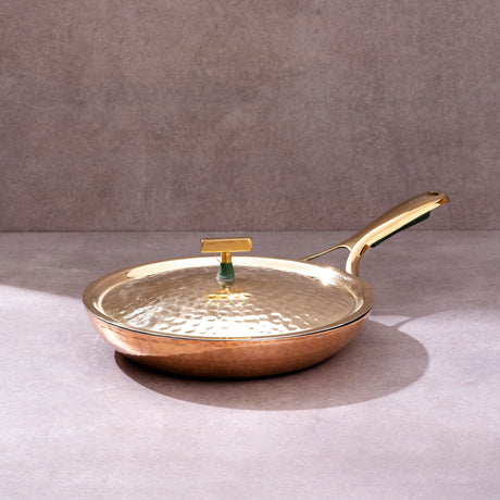 Copper Frying Pan P-TAL