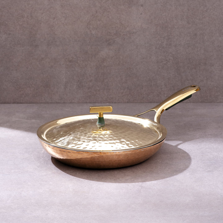 10-Inch Copper Fry Pan