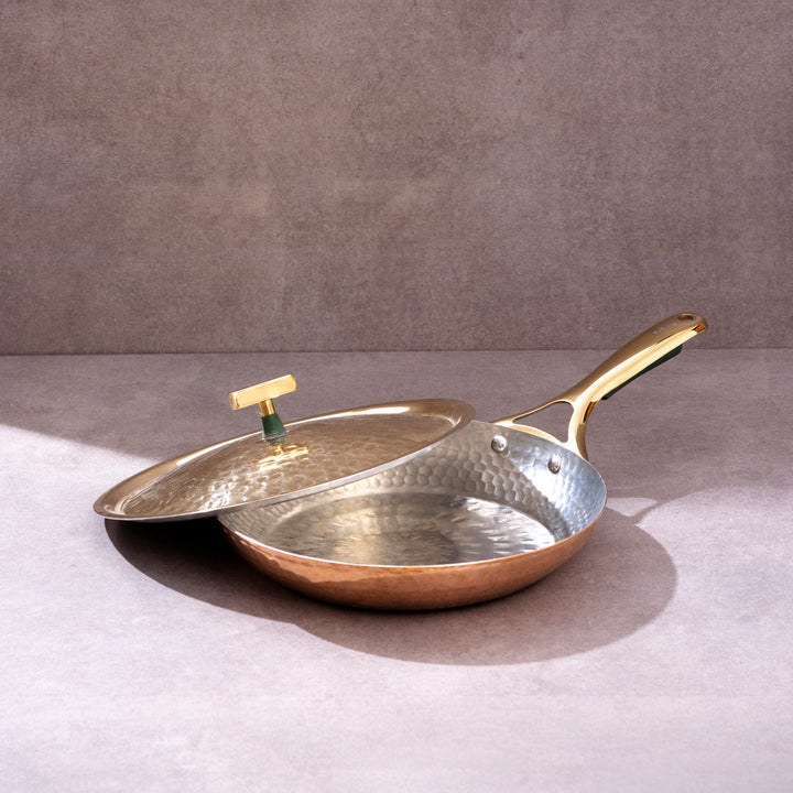 Copper Frying Pan P-TAL