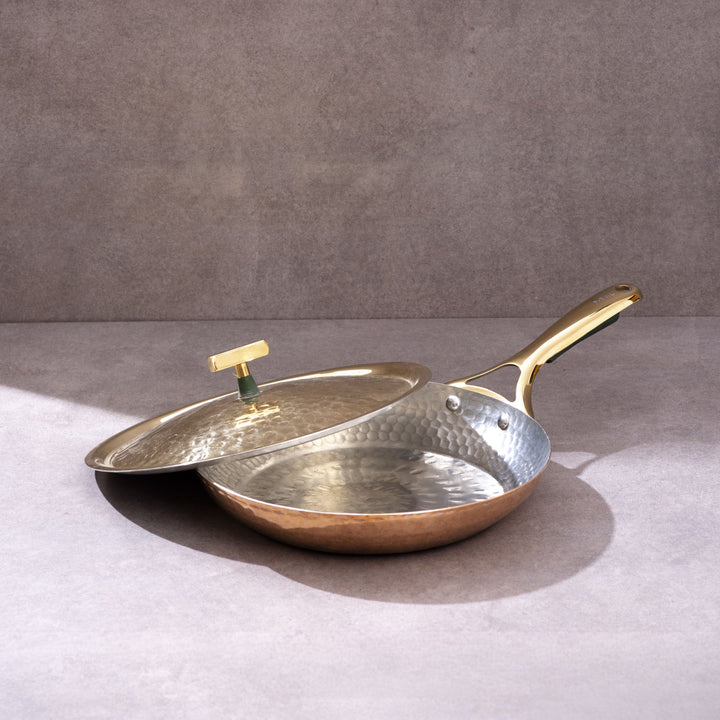 10-Inch Copper Fry Pan
