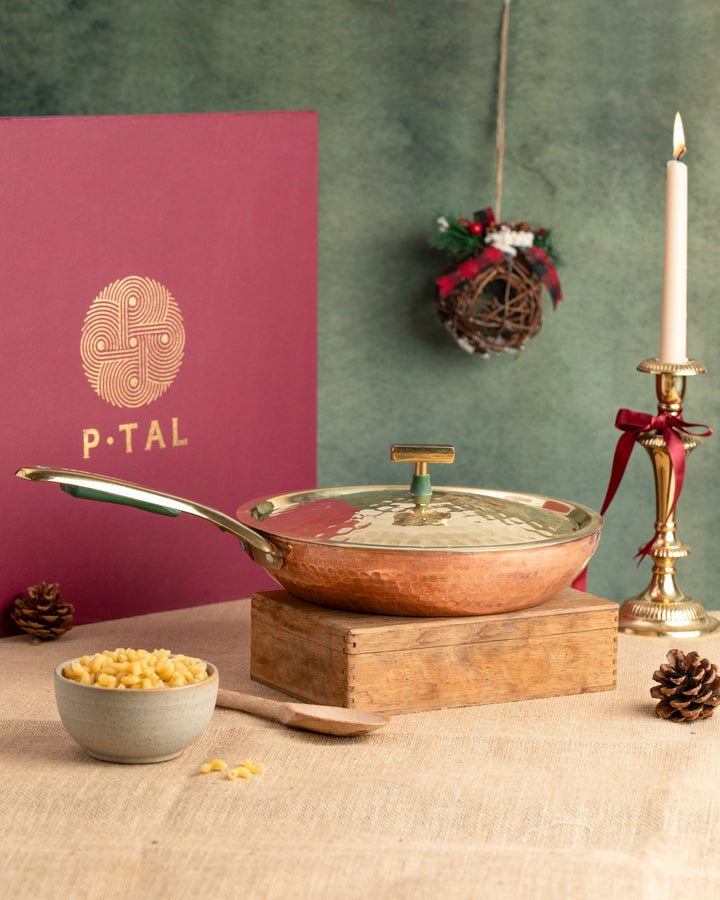 Copper Frying Pan P-TAL