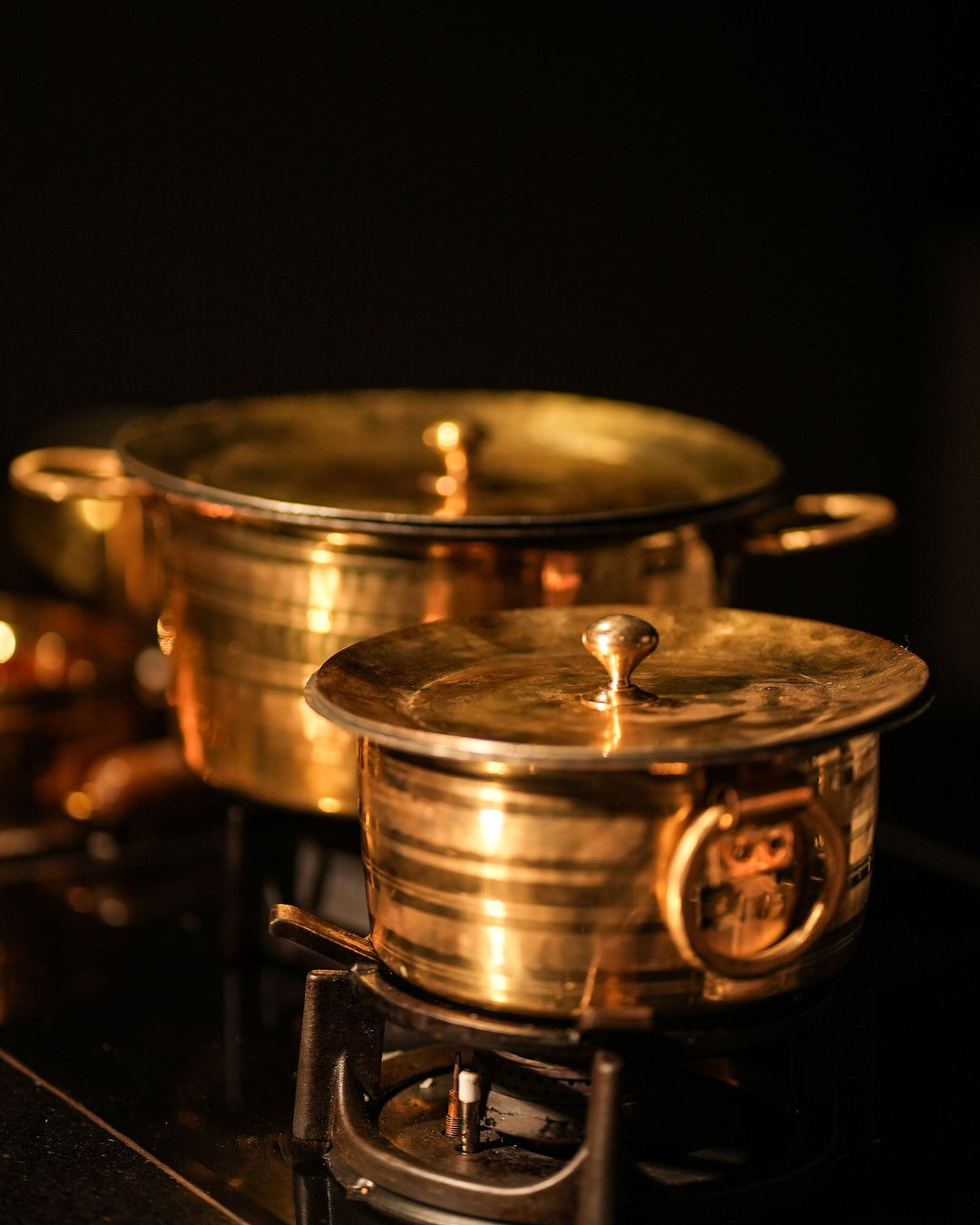 Brass Pot (Patila/ Topia) - Stock Pot