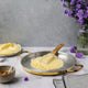 Brass Dosa Tawa with Insulated steel base with golden PVD coating handles- All Purpose Pan