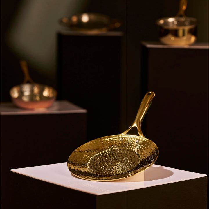 Brass Roti Tawa with Insulated handles- Tawa/Griddle Pan