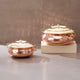 Copper Hammered Braiser - Copper Chafing Dish P•TAL