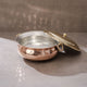 Copper Hammered Braiser - Copper Chafing Dish