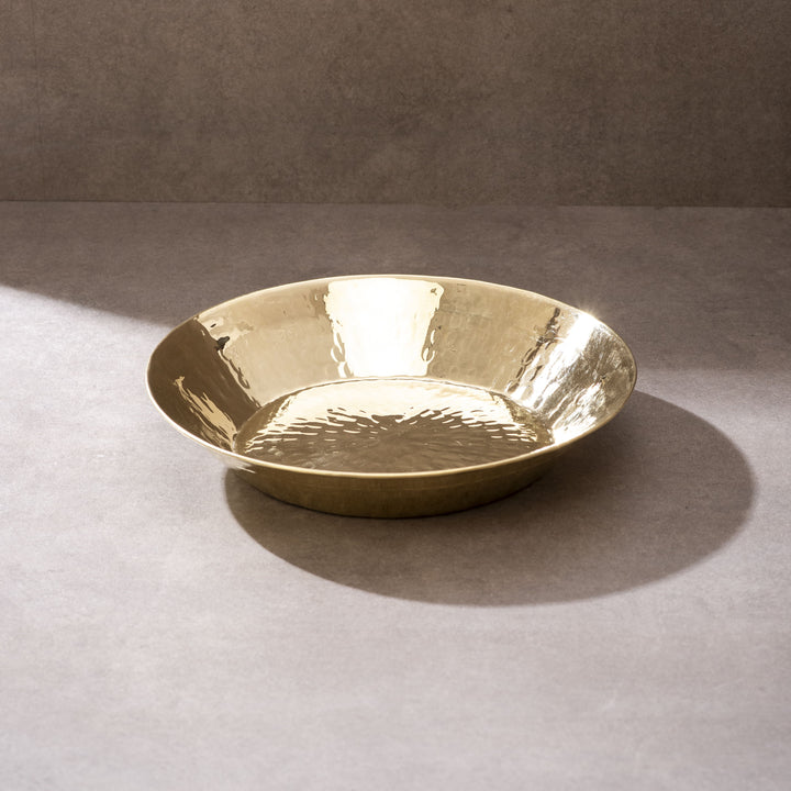 Brass Paraat (High Hipped Platter)
