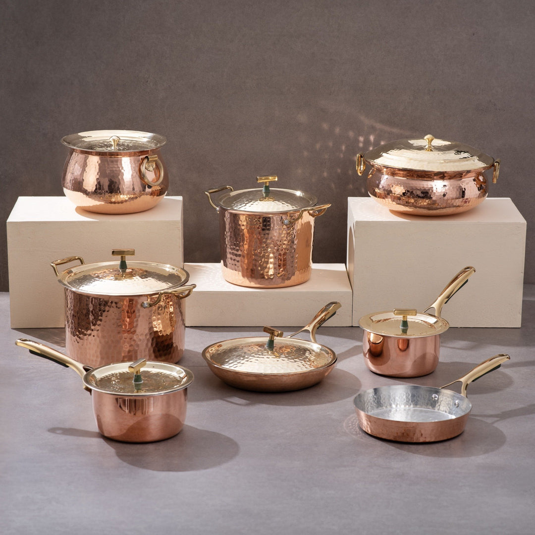 Complete Copper Kitchen Set P-TAL