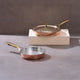Copper Fry Pan Set (3 Piece Set) P•TAL