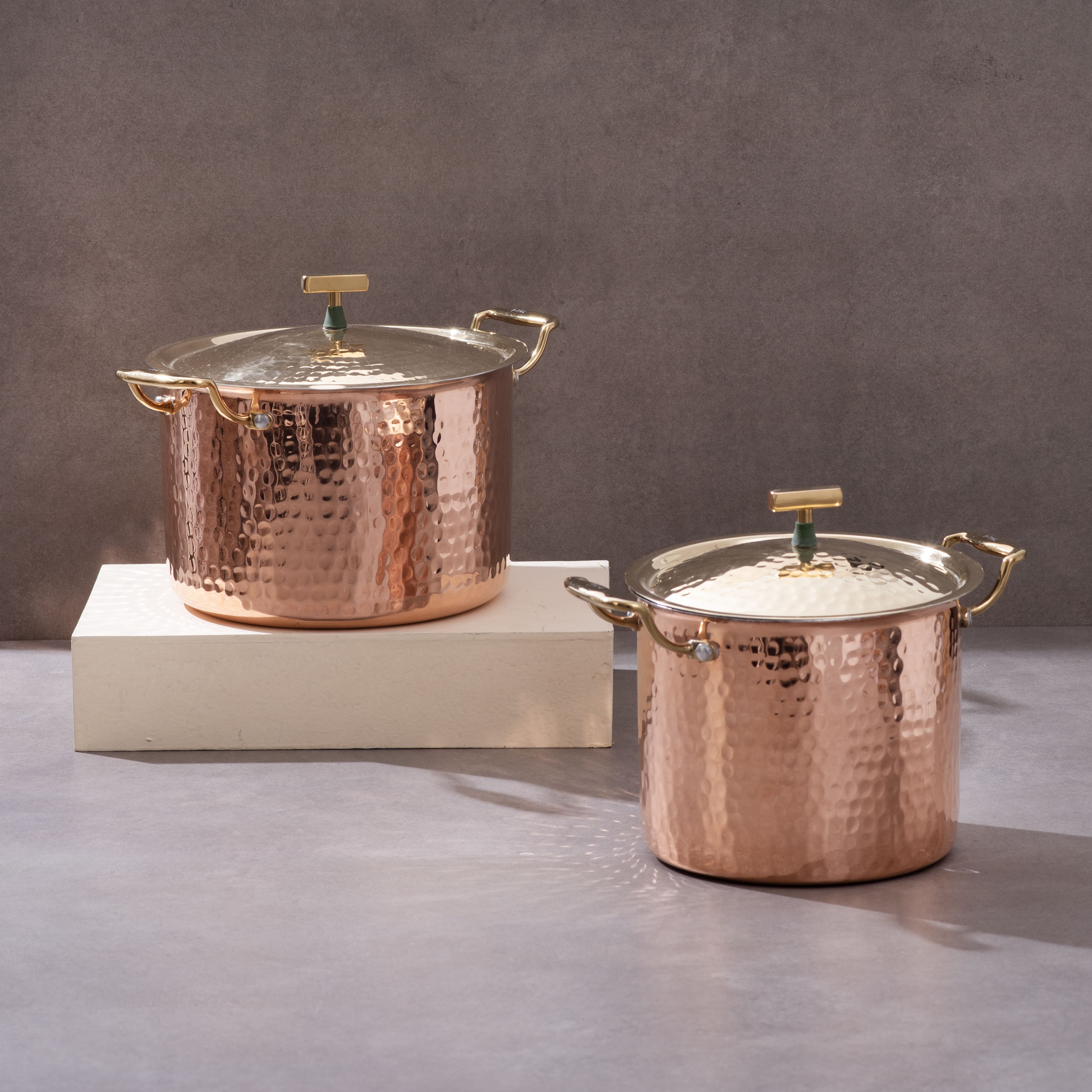 Copper Stockpot P-TAL