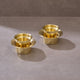 Brass Davara Coffee Serving set in Gift Box (Set of 2)