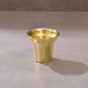 Brass Davara Coffee Serving set in Gift Box (Set of 2)
