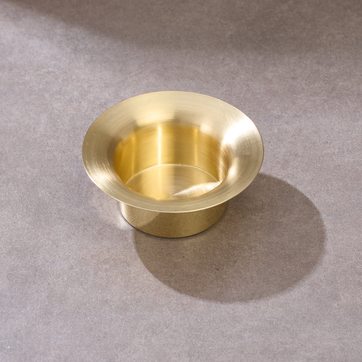 Brass Davara Coffee Serving set in Gift Box (Set of 2)