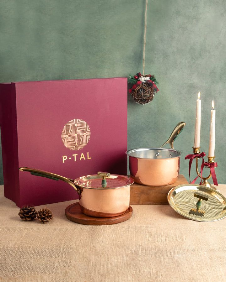 Copper Essentials Set P-TAL