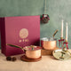 Pure Copper Saucepan with lid