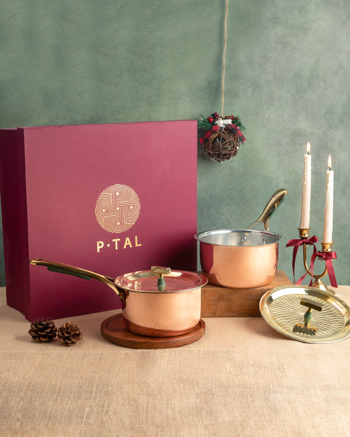 Copper Saucepan P-TAL