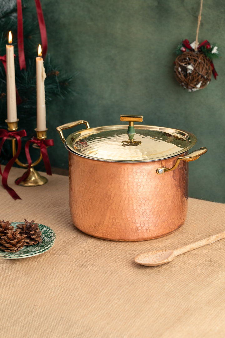 Copper Stockpot P-TAL