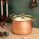 Pure Copper Stockpot