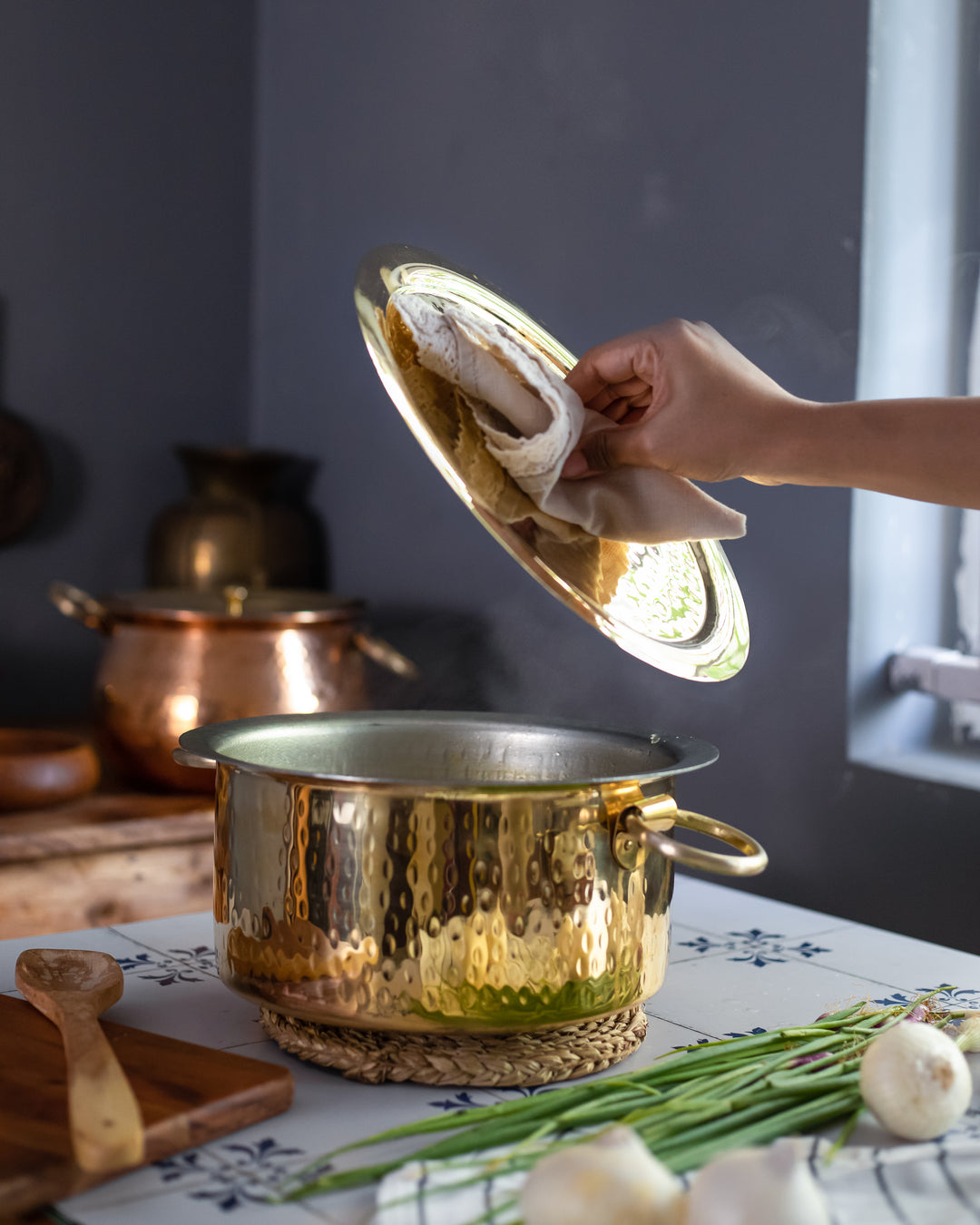 Brass Patila/  Milk Topia P-TAL