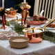 Copper Saucepan with insulated Lid