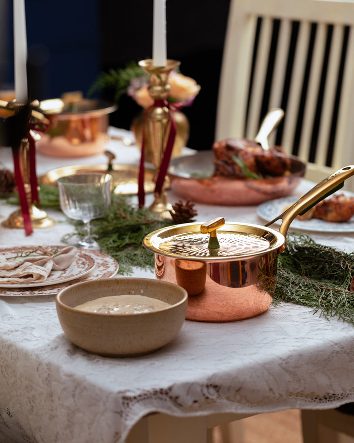 Complete Copper Kitchen Set P-TAL