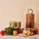 Brass Patila/  Milk Topia