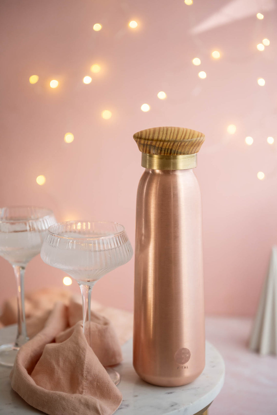 100% LEAKPROOF COPPER WATER BOTTLE P-TAL