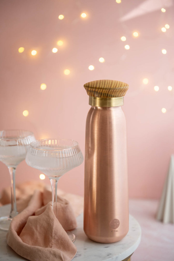 100% LEAKPROOF COPPER WATER BOTTLE P-TAL