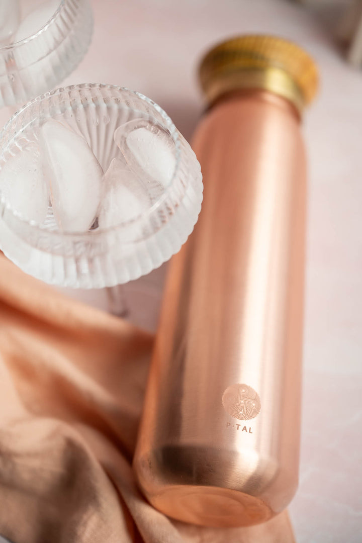 100% LEAKPROOF COPPER WATER BOTTLE P-TAL