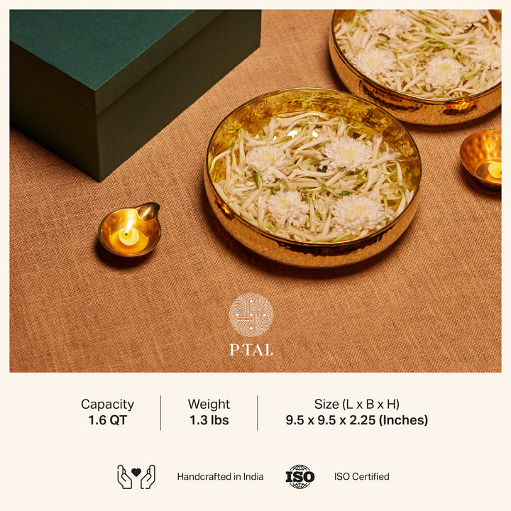 Nacho Bowl In A Gift Box P-TAL: Traditional Kitchenware and Drinkware