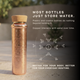 Benefits of Copper Water Bottle 