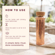 Copper Water Bottle - How to use