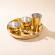 Brass Dinner set (High hipped plate)
