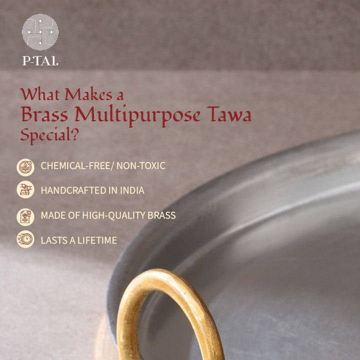 Brass Dosa Tawa