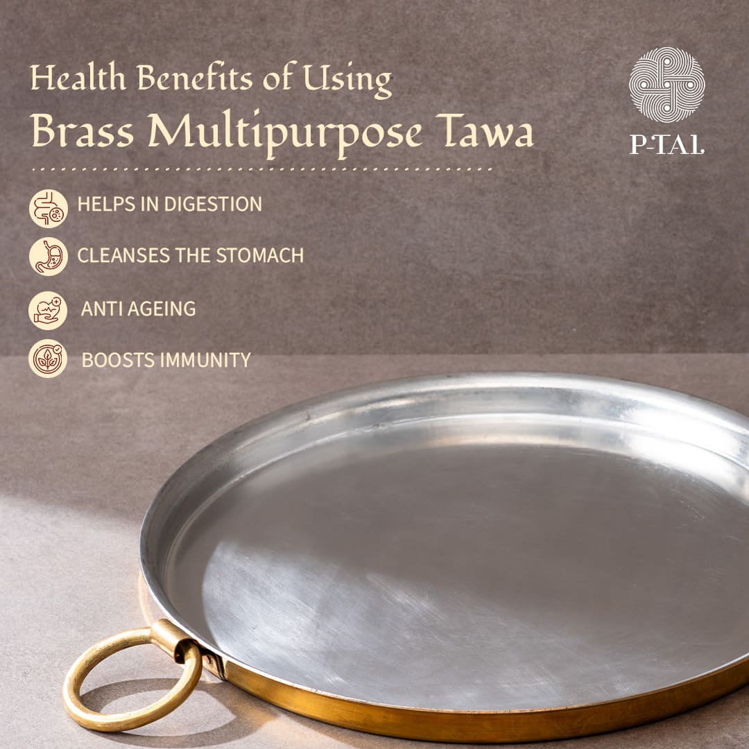 Brass Dosa Tawa