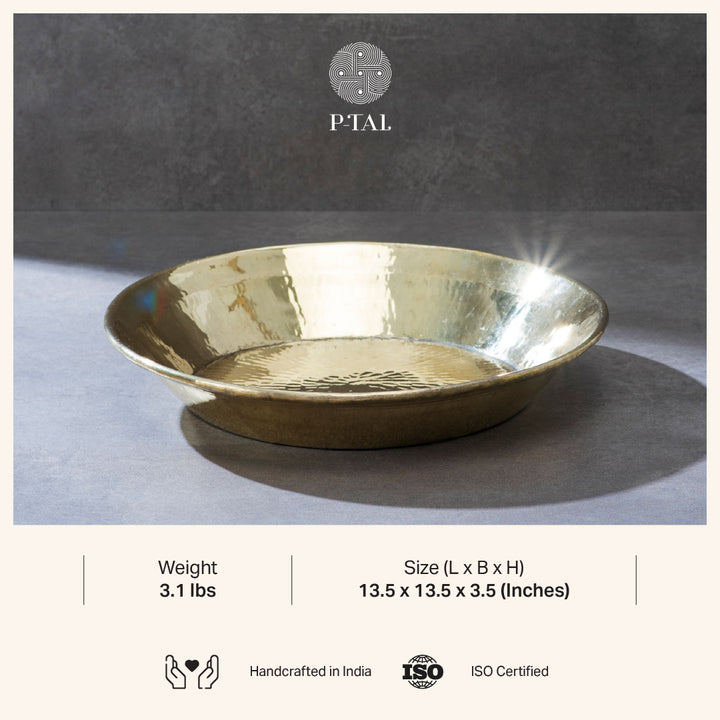 Kitchen Essentials Set (Masala box + Ghee pot + Paraat) 15 Pieces Set P-TAL