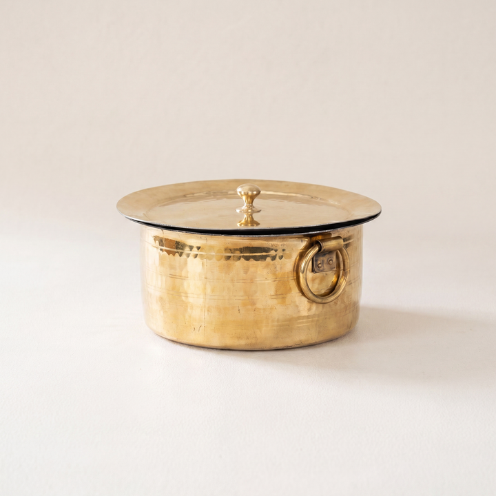 Brass Patila/  Milk Topia