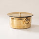 Brass Patila/  Milk Topia