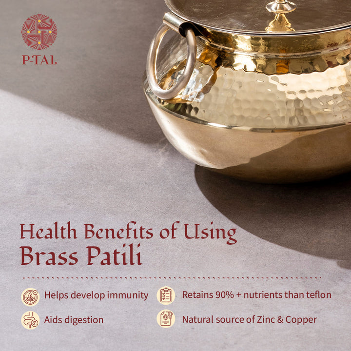 Health Benefits of using Brass Patili