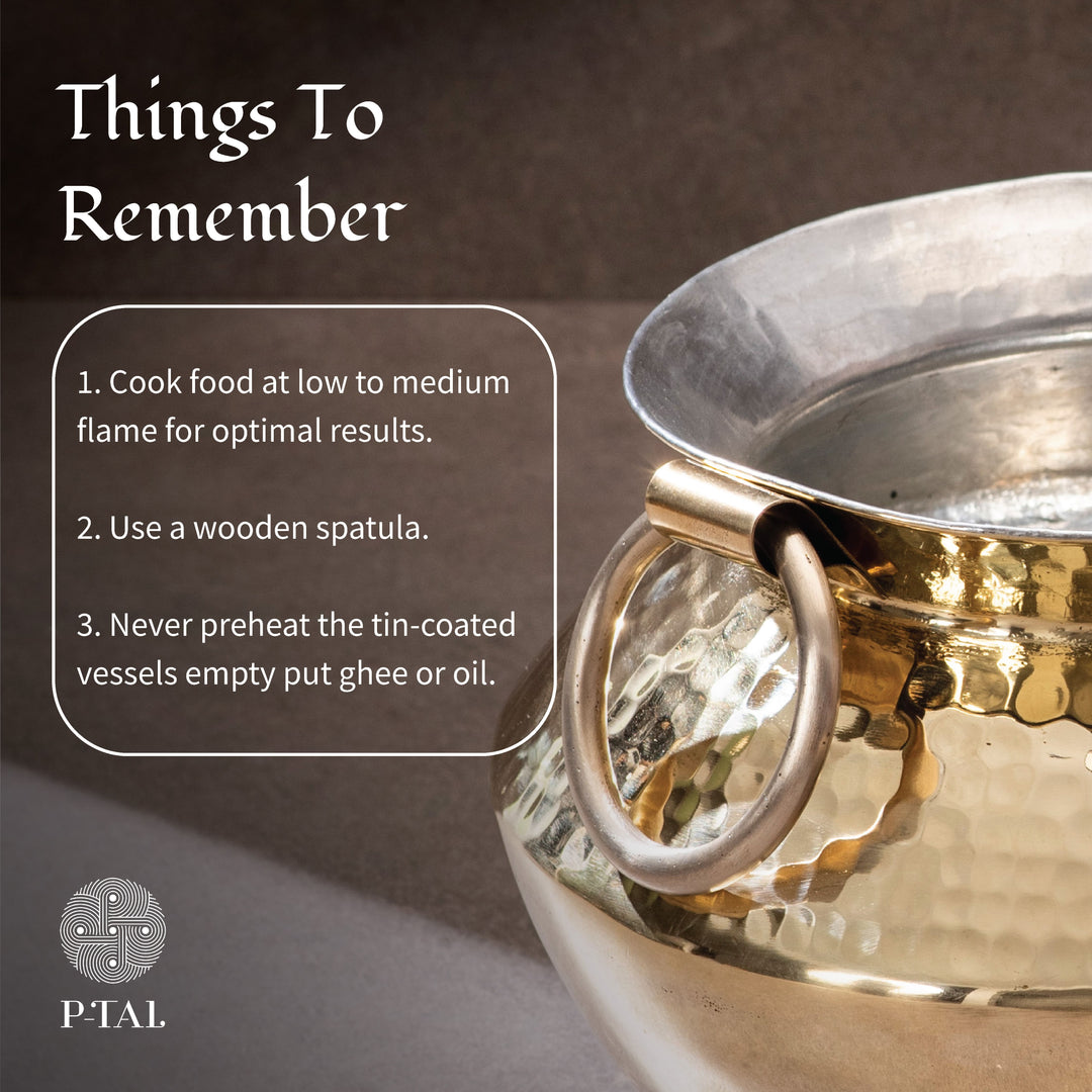 Things to Remember for using Brass Patili